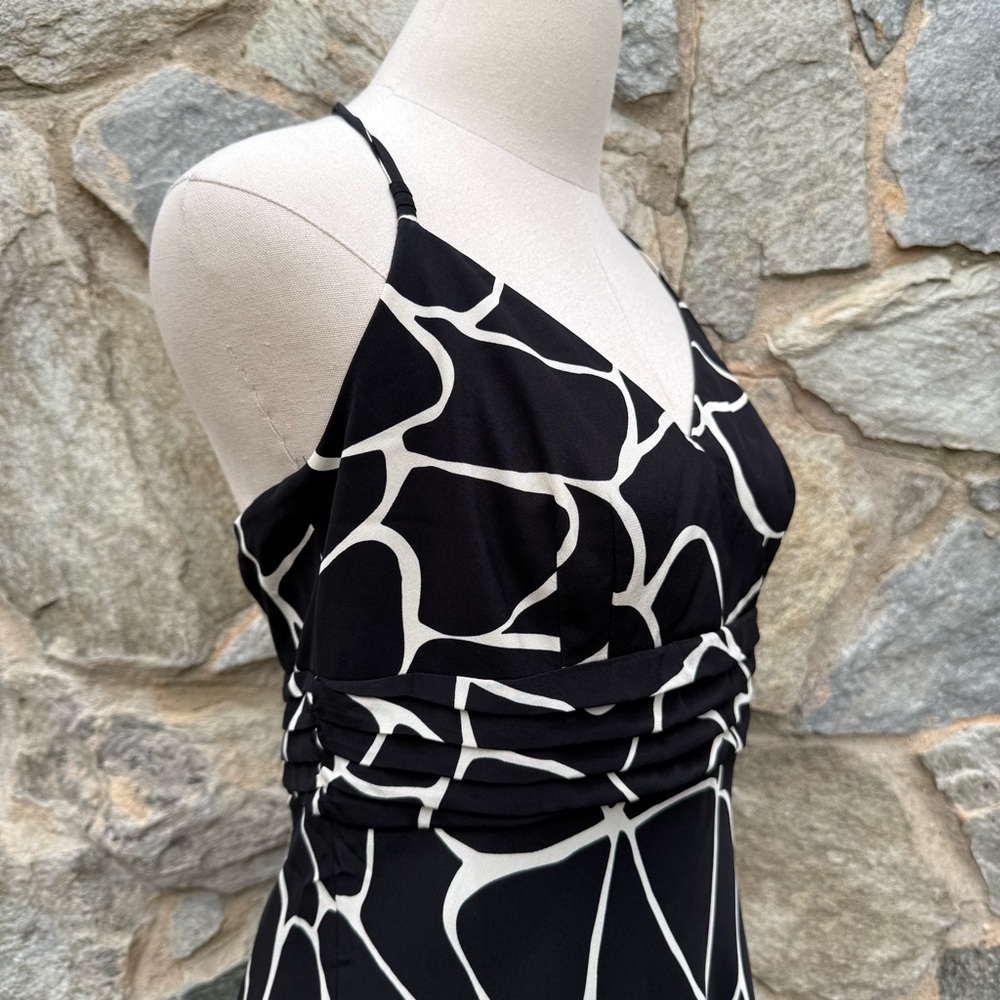 Ann Taylor Black and White Mini Dress - Picture 4 of 9